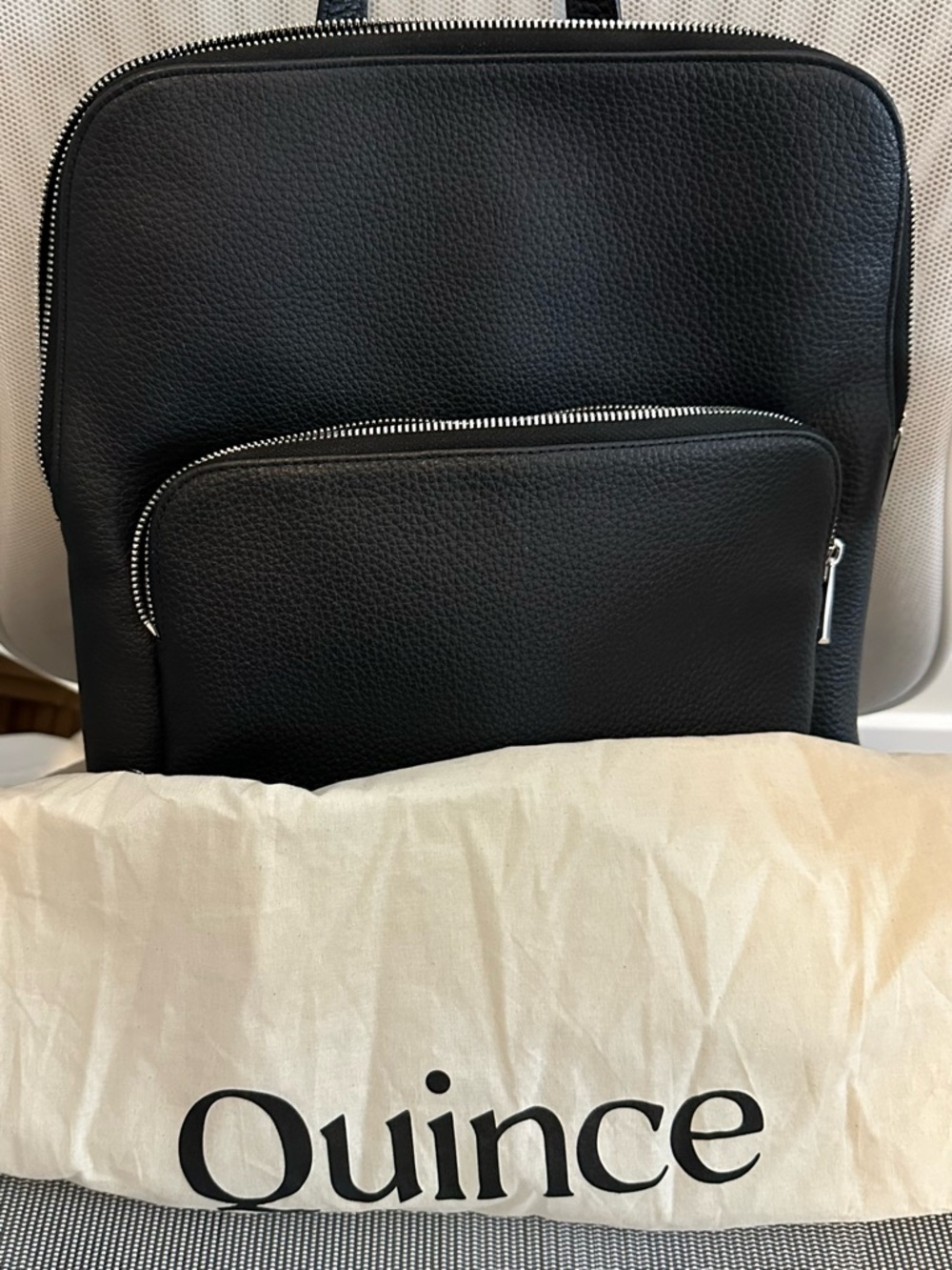 Quince Italian Leather Convertible Backpack - Picture 7 of 7